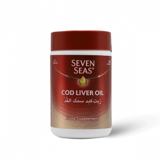 Pure Cod Liver Oil 120 Caps